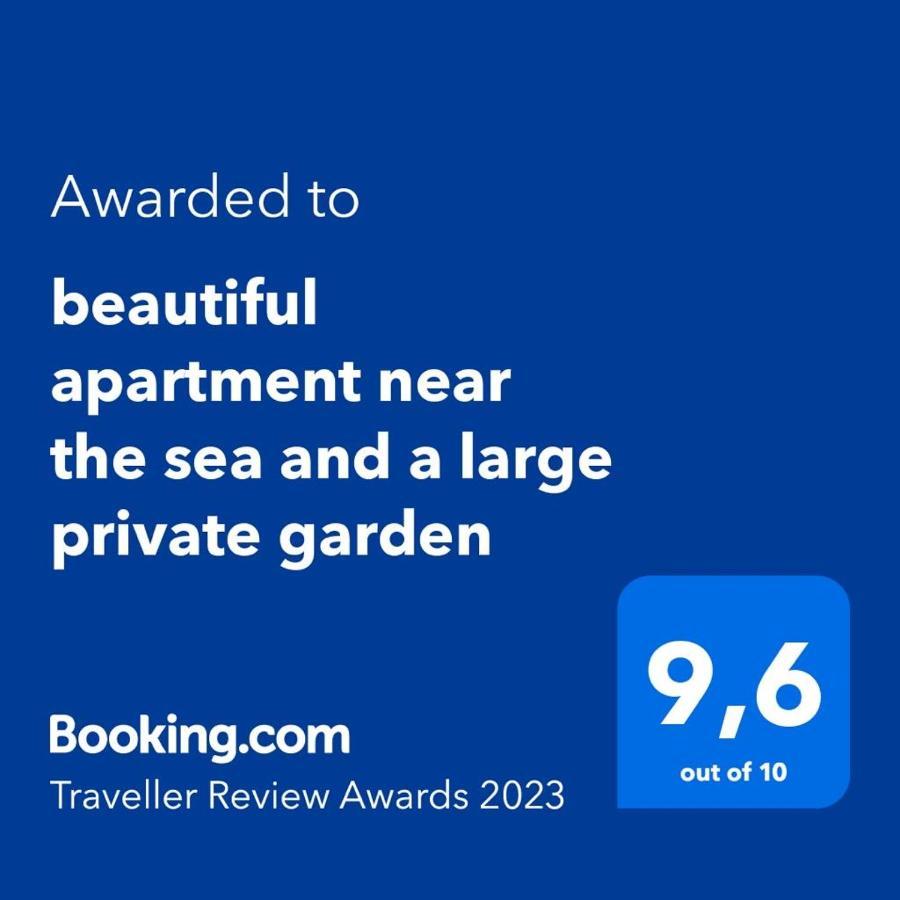 Apartament Beautiful Near The Sea And A Large Private Garden Pafos
